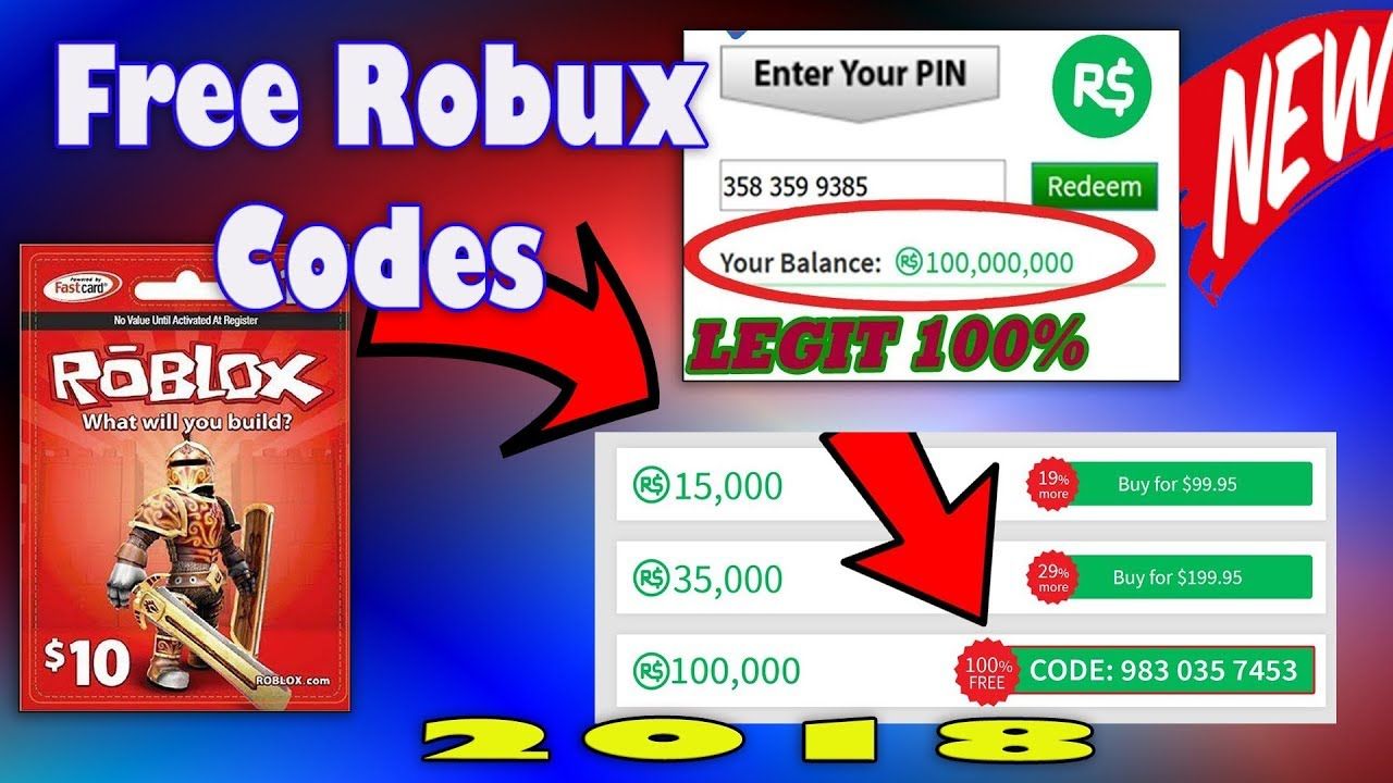 Roblox Gift Card Codes